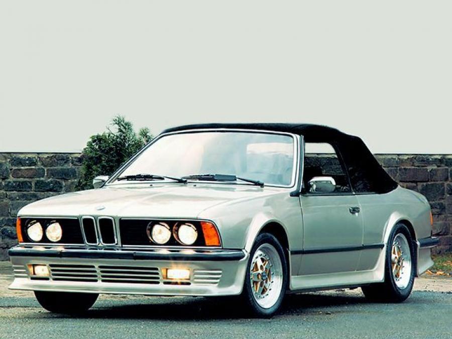  BMW 6-Series Convertible by ABC Exclusive 1985 года  (фото 4 из 4)